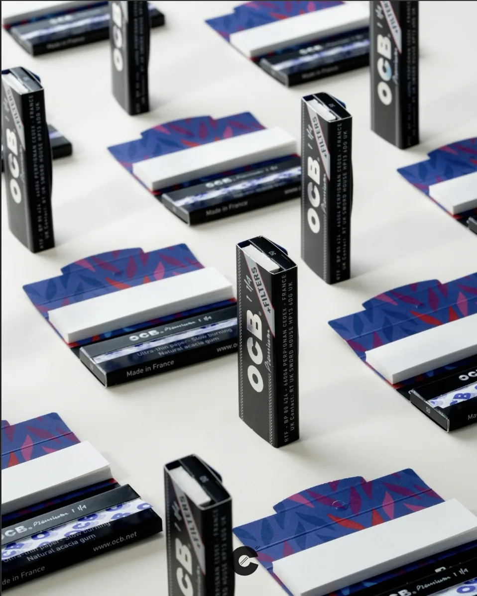 Papelillos OCB Premium 1 1/4 con filtros