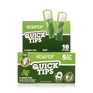 Display Quick Tips - 10 UNidades - Menta