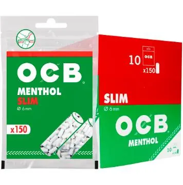 Filtro Slim Mentolado 10UN
