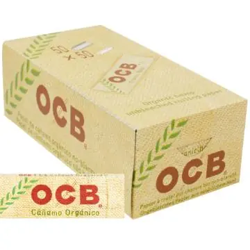 Papel Cañamo Organico 1 50UN