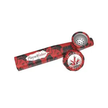 PIECEMAKER- Pipa Kazili Hibiscus Red Camo