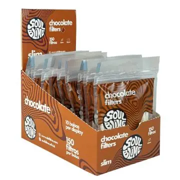 Filtro Slim - Chocolate 10UN