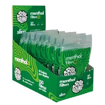 Filtro Slim - Menthol 10UN