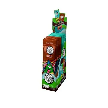 Hemp Wraps Duo - Chocomint (Chocolate y Menta) 20UN
