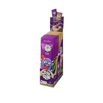 Hemp Wraps Duo - Favorites (Natural y Uva) 20UN