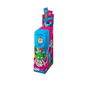 Hemp Wraps Duo - Sweet Vibes (Chicle y Dulce) 20UN