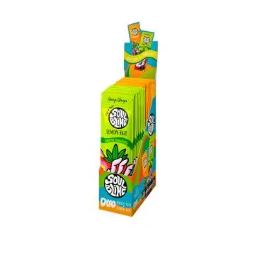 Hemp Wraps Duo - Terp Paradise (Mango Kush y Lemon Haze) 20UN