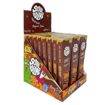 Display Conos - King Size - Organic 24UN