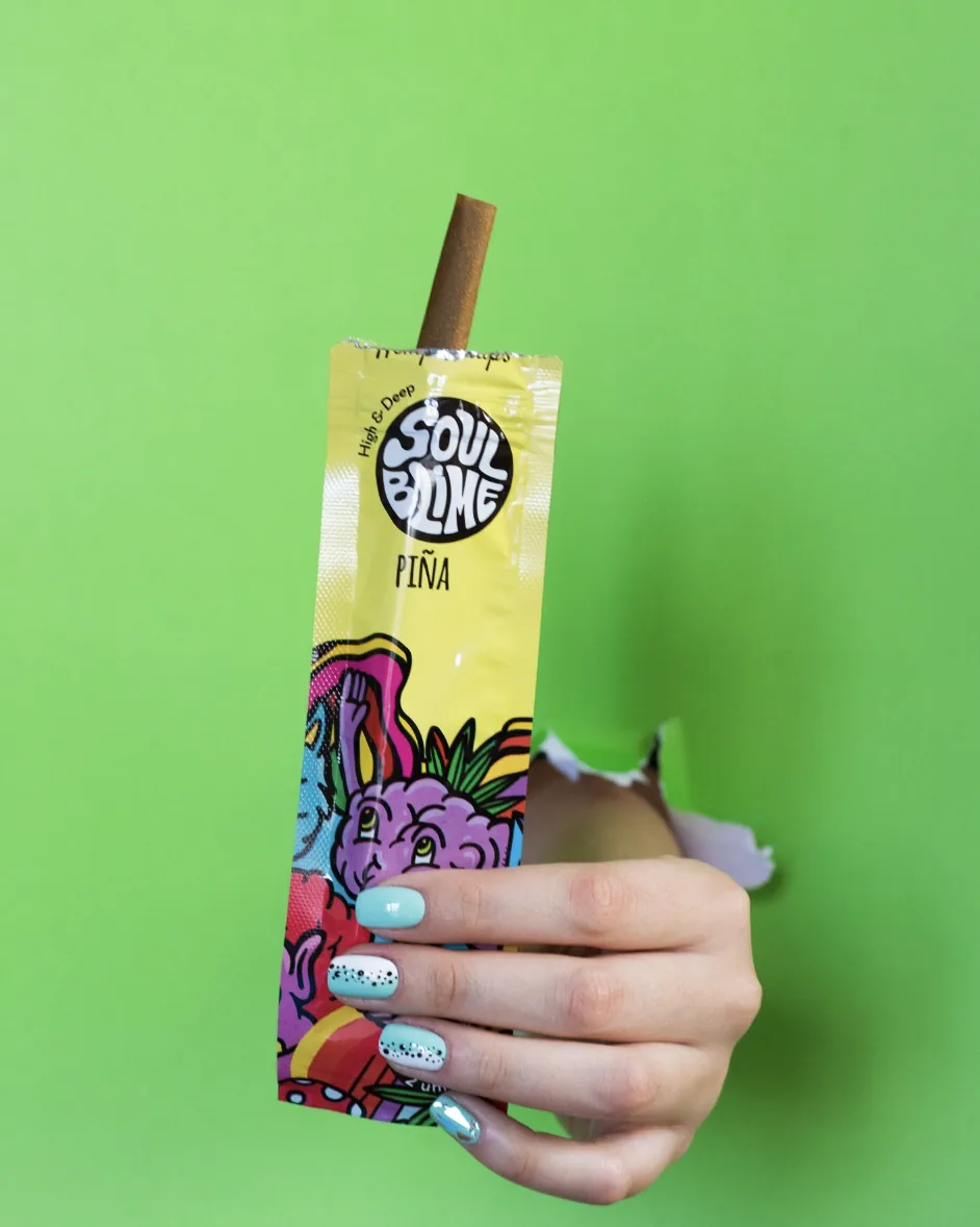 Hemp wrap Soulblime piña