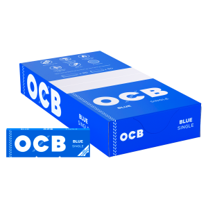 Display Papelillos OCB Azul - 1 - 25 unidades