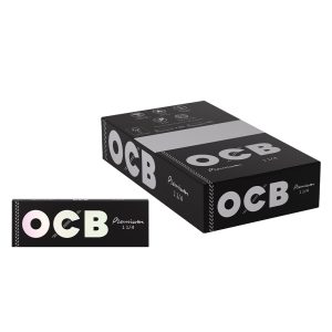 Display Papelillos OCB Premium - 1 1/4 - 25 unidades