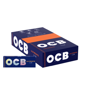 Display Papelillos OCB Ultimate - 1 1/4 - 25 unidades
