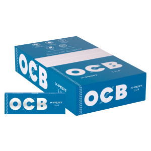 Display Papelillos OCB X-pert - 1 1/4 - 25 unidades