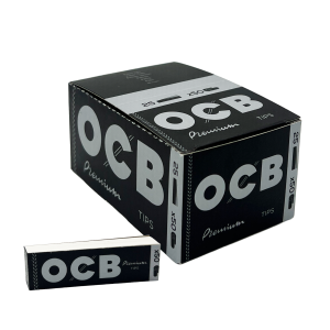 Display Filtro carton Premium OCB - 25 unidades