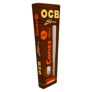 Display Conos OCB Virgin Slim - 20 unidades