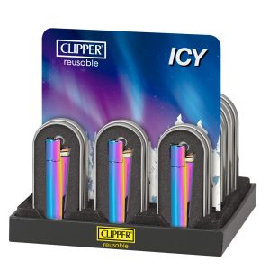 Encendedores Clipper - Metal Icy