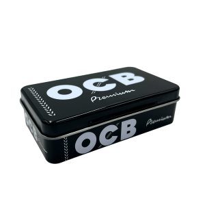 CAJA DE ENROLADO METAL OCB (12x7cm) 1 unidad