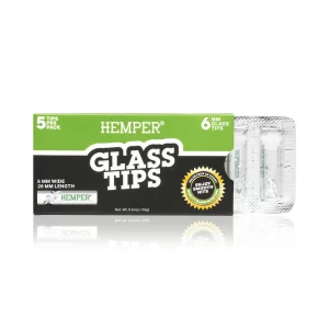 Hemper - Glass Filter Tips 6mm Display