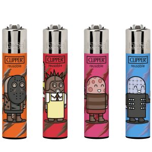 Encendedores Clipper - TERROR PIXEL