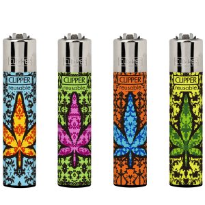 Encendedores Clipper - BAROQUE GRASS