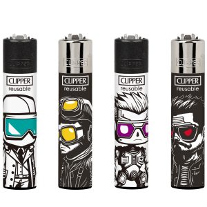 Encendedores Clipper - BIG HEADS