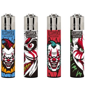 Encendedores Clipper - LOVELY CLOWNS