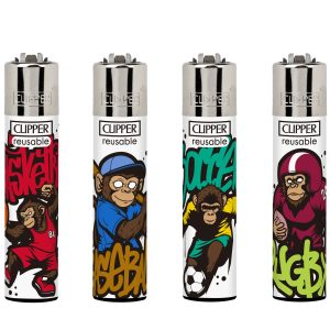 Encendedores Clipper - OLYMPIAN MONKEYS 1