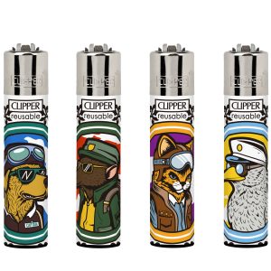 Encendedores Clipper - PILOT ANIMALS