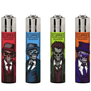 Encendedores Clipper - ZOMBIE GANGSTERS