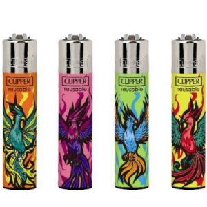 Encendedores Clipper - RANDOM CREATURES 4