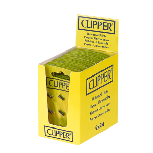 Display Piedra Universal Clipper – 24 Blister (9 piedras c/u)