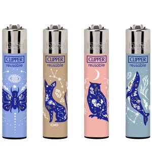 Encendedores Clipper – MYSTICAL DESTINY (Display 24 u.)