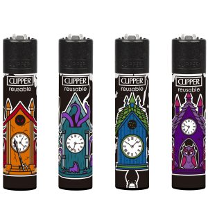 Encendedores Clipper – SCARY CUCUT (Display 24 u.)