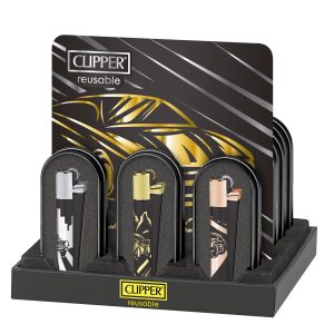 Encendedores Clipper Metalico - CLASSIC CARS