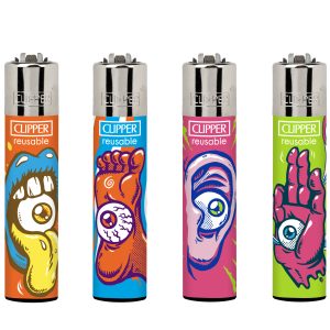 Encendedores Clipper - SEE YOU (Display 24 u.)