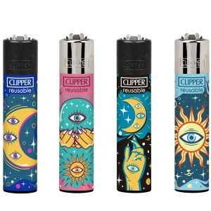 Encendedores Clipper - TAROTING 2  (Display 24 u.)