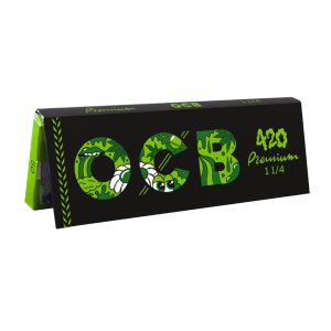 OCB Premium 1 1/4 Edición Especial 420 x Venyason | Papelillos para fumar